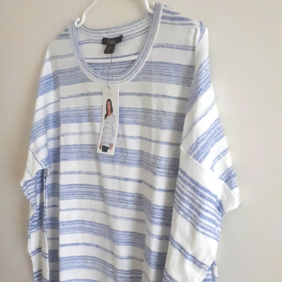 Dalia woman's knitted top - Picture 4 of 10